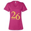 Women’s Relaxed Jersey V-Neck Tee Thumbnail
