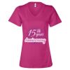 Women’s Relaxed Jersey V-Neck Tee Thumbnail