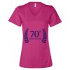 Women’s Relaxed Jersey V-Neck Tee Thumbnail