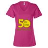 Women’s Relaxed Jersey V-Neck Tee Thumbnail