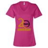 Women’s Relaxed Jersey V-Neck Tee Thumbnail