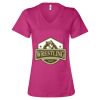 Women’s Relaxed Jersey V-Neck Tee Thumbnail