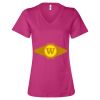 Women’s Relaxed Jersey V-Neck Tee Thumbnail