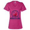 Women’s Relaxed Jersey V-Neck Tee Thumbnail