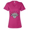 Women’s Relaxed Jersey V-Neck Tee Thumbnail