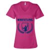 Women’s Relaxed Jersey V-Neck Tee Thumbnail