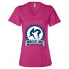 Women’s Relaxed Jersey V-Neck Tee Thumbnail