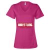 Women’s Relaxed Jersey V-Neck Tee Thumbnail