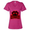 Women’s Relaxed Jersey V-Neck Tee Thumbnail