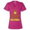 Women’s Relaxed Jersey V-Neck Tee Thumbnail