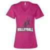 Women’s Relaxed Jersey V-Neck Tee Thumbnail