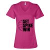 Women’s Relaxed Jersey V-Neck Tee Thumbnail