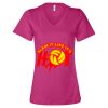 Women’s Relaxed Jersey V-Neck Tee Thumbnail