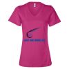 Women’s Relaxed Jersey V-Neck Tee Thumbnail