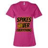 Women’s Relaxed Jersey V-Neck Tee Thumbnail