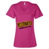 Women’s Relaxed Jersey V-Neck Tee Thumbnail