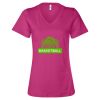 Women’s Relaxed Jersey V-Neck Tee Thumbnail