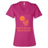Women’s Relaxed Jersey V-Neck Tee Thumbnail