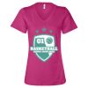 Women’s Relaxed Jersey V-Neck Tee Thumbnail