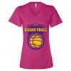 Women’s Relaxed Jersey V-Neck Tee Thumbnail