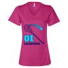 Women’s Relaxed Jersey V-Neck Tee Thumbnail