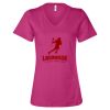 Women’s Relaxed Jersey V-Neck Tee Thumbnail