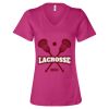 Women’s Relaxed Jersey V-Neck Tee Thumbnail
