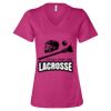 Women’s Relaxed Jersey V-Neck Tee Thumbnail