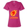 Women’s Relaxed Jersey V-Neck Tee Thumbnail