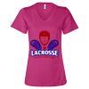 Women’s Relaxed Jersey V-Neck Tee Thumbnail