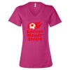 Women’s Relaxed Jersey V-Neck Tee Thumbnail