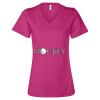 Women’s Relaxed Jersey V-Neck Tee Thumbnail