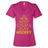 Women’s Relaxed Jersey V-Neck Tee Thumbnail