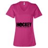 Women’s Relaxed Jersey V-Neck Tee Thumbnail
