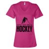 Women’s Relaxed Jersey V-Neck Tee Thumbnail