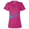 Women’s Relaxed Jersey V-Neck Tee Thumbnail