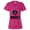 Women’s Relaxed Jersey V-Neck Tee Thumbnail