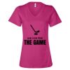 Women’s Relaxed Jersey V-Neck Tee Thumbnail