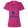 Women’s Relaxed Jersey V-Neck Tee Thumbnail