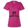 Women’s Relaxed Jersey V-Neck Tee Thumbnail