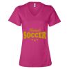 Women’s Relaxed Jersey V-Neck Tee Thumbnail