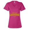 Women’s Relaxed Jersey V-Neck Tee Thumbnail