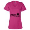 Women’s Relaxed Jersey V-Neck Tee Thumbnail