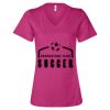 Women’s Relaxed Jersey V-Neck Tee Thumbnail