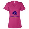 Women’s Relaxed Jersey V-Neck Tee Thumbnail