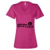 Women’s Relaxed Jersey V-Neck Tee Thumbnail