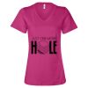 Women’s Relaxed Jersey V-Neck Tee Thumbnail
