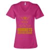 Women’s Relaxed Jersey V-Neck Tee Thumbnail