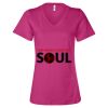 Women’s Relaxed Jersey V-Neck Tee Thumbnail