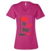 Women’s Relaxed Jersey V-Neck Tee Thumbnail